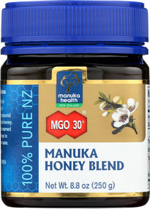 MANUKA HEALTH: Honey Blend MGO Manuka 8.8 oz
