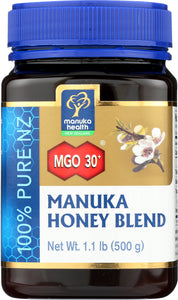 MANUKA HEALTH: Honey Blend MGO 30 Manuka, 1.1 lb