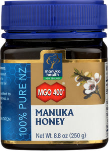 MANUKA HEALTH: Honey MGO 400 Manuka 8.8 oz