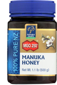 MANUKA HEALTH: Honey MGO 250 Manuka, 1.1 lb