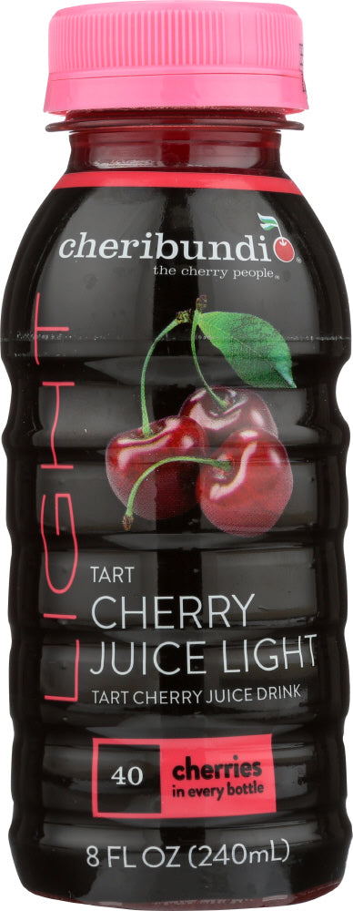 CHERIBUNDI: Tart Cherry Juice Light, 8 Oz