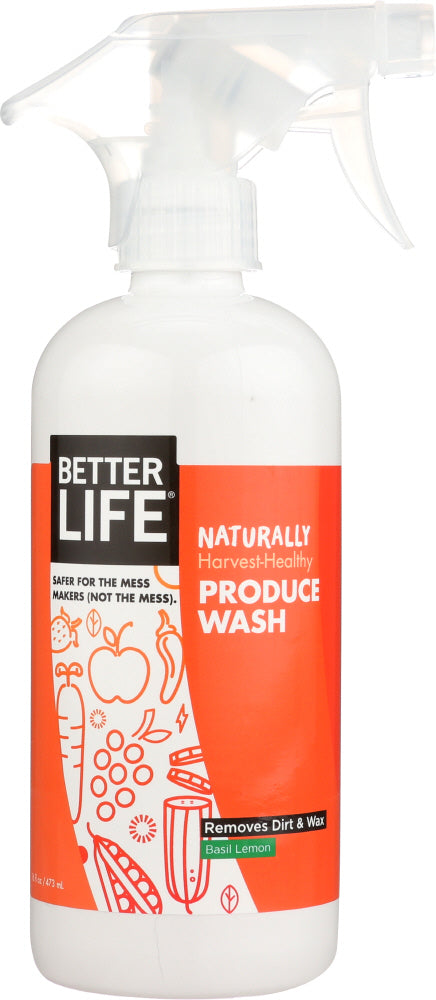 BETTER LIFE: Produce Wash, 16 oz