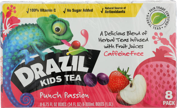 DRAZIL: Kids Tea Punch Passion, 6.75 oz