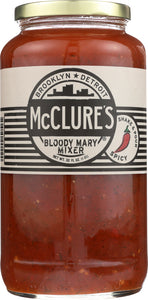 MCCLURES: Bloody Mary Mixer, 32 oz