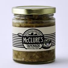 MCCLURES: Tepanade Green Olive, 9 oz