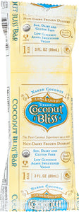 LUNA & LARRYS COCONUT BLISS: Naked Coconut Ice Cream Bar, 3 oz