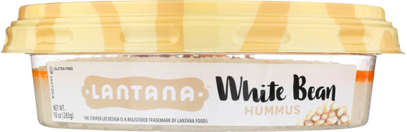 LANTANA: Hummus White Bean Pine Nut, 10 oz