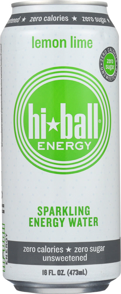 ATKINS NUTRITIONAL: Sparkling Energy Water Lemon Lime, 16 oz