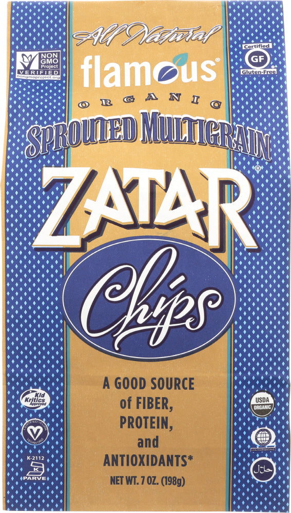 FLAMOUS: Chip Zatar Multigrain, 7 oz