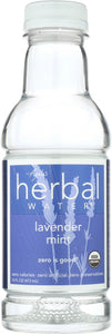 AYALA'S: Herbal Water Organic Lavender Mint, 16 oz