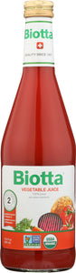 BIOTTA: Vegetable Juice, 16.9 oz
