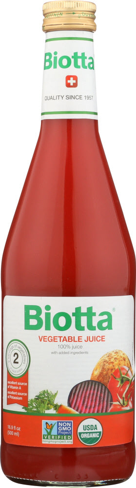 BIOTTA: Vegetable Juice, 16.9 oz