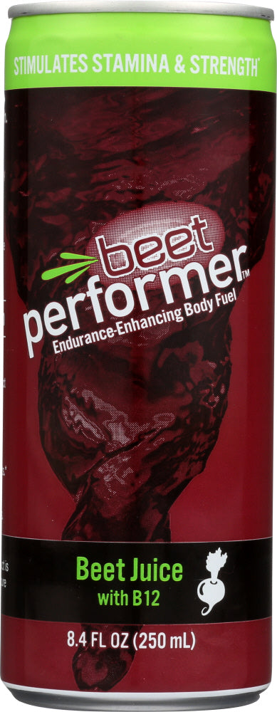 BEET PERFORMER: Beet Juice with B12, 8.4 Oz