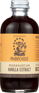 MADECASSE: Pure Vanilla Extract, 4 oz