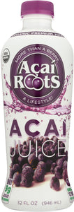 ACAI ROOTS: Organic Premium Acai Juice, 32 oz