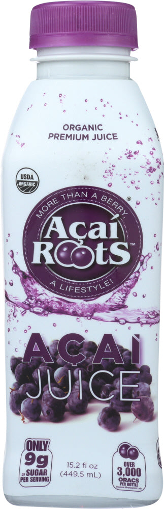 ACAI ROOTS: Organic Premium Acai Juice, 15.2 oz