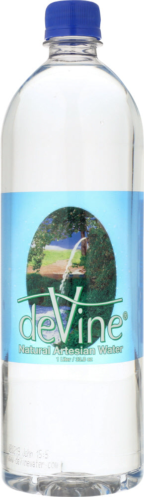 DEVINE WATER: Water Artesian Natural, 1 oz