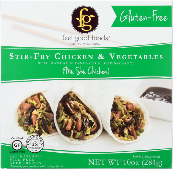 FEEL GOOD FOODS: Chicken and Vegetables Stir Fry, 10 oz