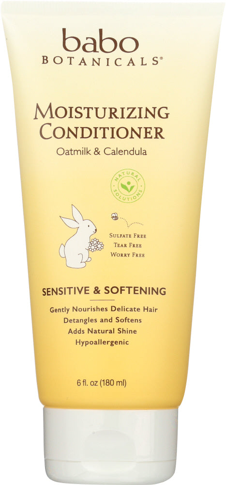 BABO BOTANICALS: Oatmilk Conditioner, 6 oz