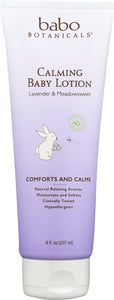 BABO BOTANICALS: Calming Baby Lotion, 8 oz