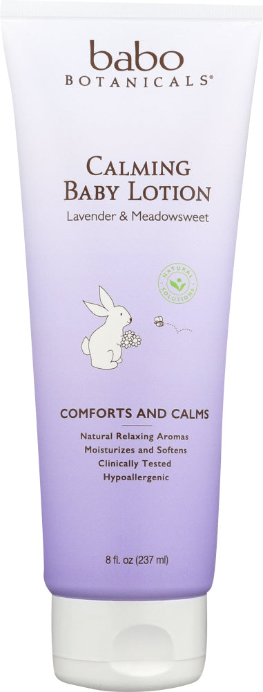 BABO BOTANICALS: Calming Baby Lotion, 8 oz