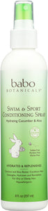 BABO BOTANICALS: Conditioning Spray UV Sport, 8 oz