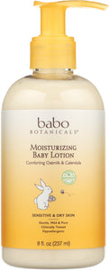 BABO BOTANICALS: Lotion Moisturizing, 8 oz