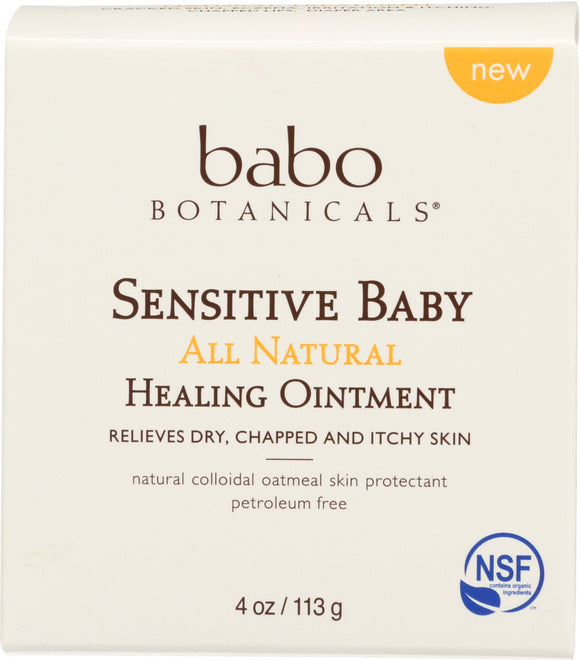 BABO BOTANICALS: Ointment Baby Healing Ff, 4 oz