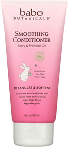 BABO BOTANICALS: Smoothing Detangling Conditioner, 6 oz