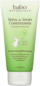 BABO BOTANICALS: Swim and Sport Conditioner, 6 oz