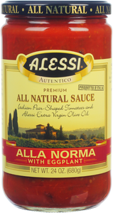 ALESSI: Alla Norma Pasta Sauce, 24 oz