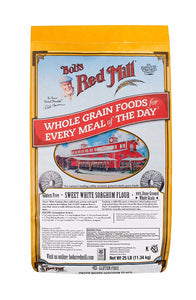 BOB'S RED MILL: Bulk Sweet Sorghum Flour Gluten Free, 25 lb