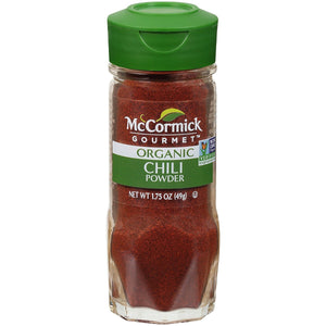 MC CORMICK: Chili Powder Organic, 1.75 oz