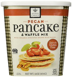ANNAS CHOICE: Pecan Pancake Mix, 16 oz