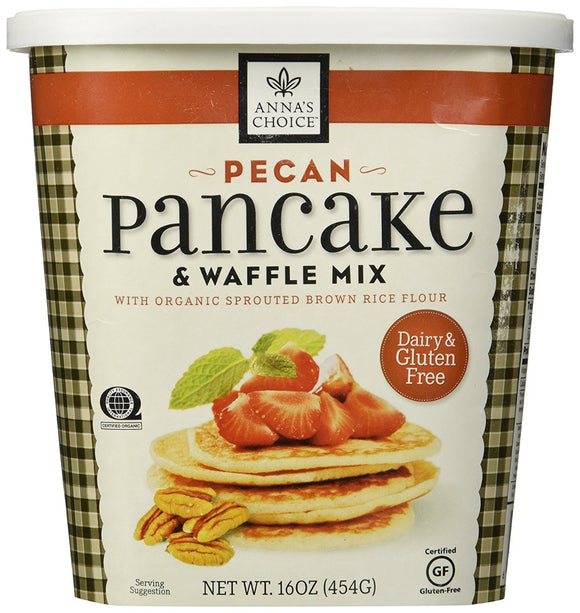 ANNAS CHOICE: Pecan Pancake Mix, 16 oz