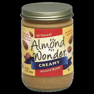 ALMOND WONDER: Creamy Almond Butter, 16 oz