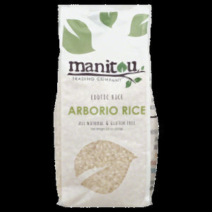 MANITOU: Arborio Rice All Natural & Gluten-Free, 18 oz