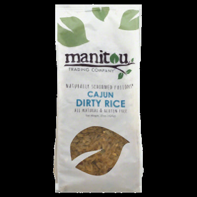 MANITOU: Dirty Rice Cajun All Natural, 15 oz