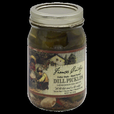CONSCIOUS CHOICE: Pickles Frances Cowley's Dill, 16 oz