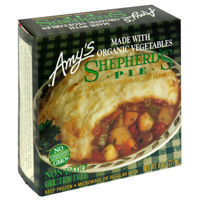 AMY'S: Shepherd's Pot Pie, 8 Oz