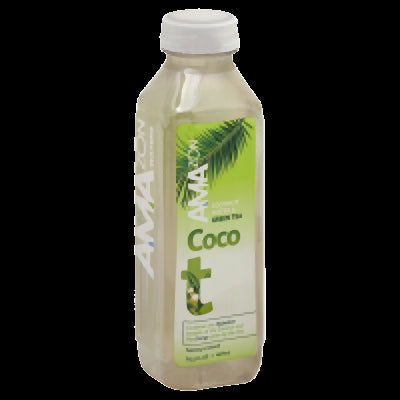 AMAZON COCO T: Coconut Water and Green Tea, 16.5 oz