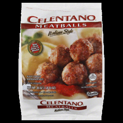 CELENTANO: Meatballs Italian Style, 26 oz