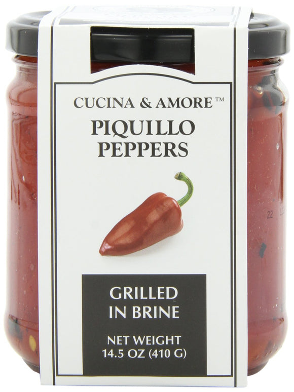 CUCINA & AMORE: Piquillo Pepper Brine, 14. 5 Oz