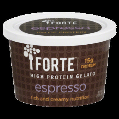 FORTE: High Protein Gelato Espresso, 4 oz
