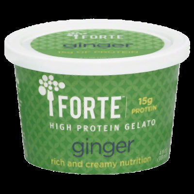 FORTE: High Protein Gelato Ginger, 4 oz