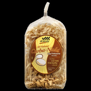 AL DENTE: Carba-Nada Egg Fettuccine Noodles, 10 Oz