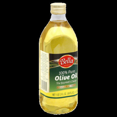 Bella 100% Pure Olive Oil Extra Light Taste, 34 oz