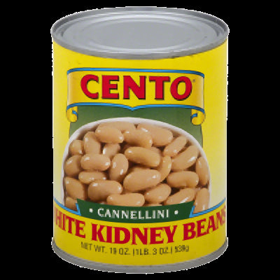 CENTO: Cannellini White Kidney Beans, 19 oz