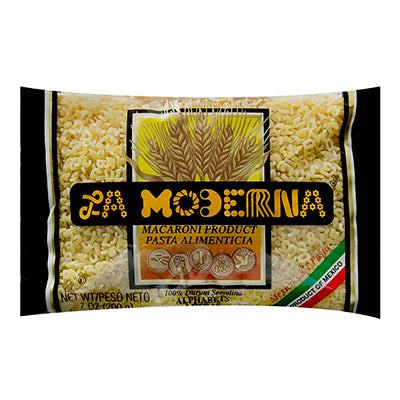 LA MODERNA: Alphabet Letters Macaroni, 7 Oz