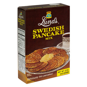 LUND'S: Swedish Pancake Mix, 12 Oz